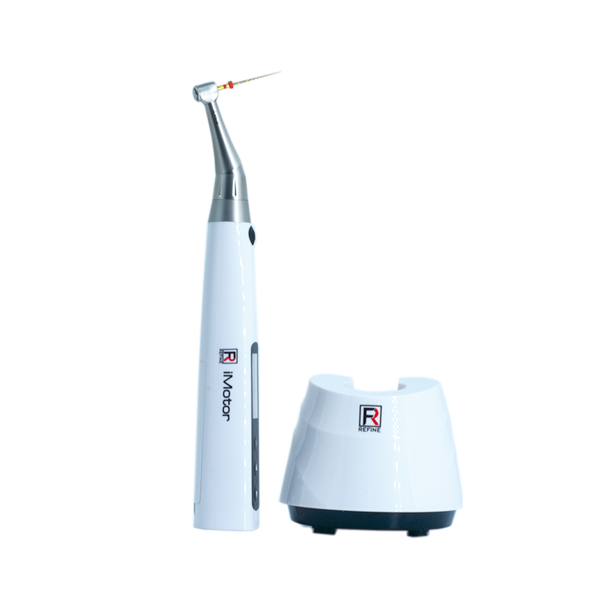 Dental Endodontic Implant Micro Wireless Motor with LED Built in Apex Locator 16:1 Contra Angle Handpiece