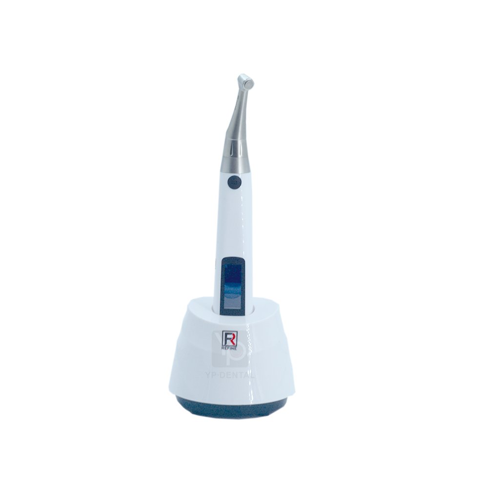 Dental Endodontic Implant Micro Wireless Motor with LED Built in Apex Locator 16:1 Contra Angle Handpiece