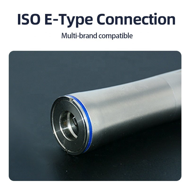 Dental turbine handpiece 1:1 inner water spray surgical low speed straight Handpiece