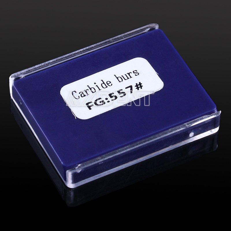 Good Performance High Speed Tungsten Carbide Durable Dental Bur FG 557
