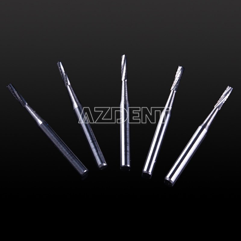 Good Performance High Speed Tungsten Carbide Durable Dental Bur FG 557