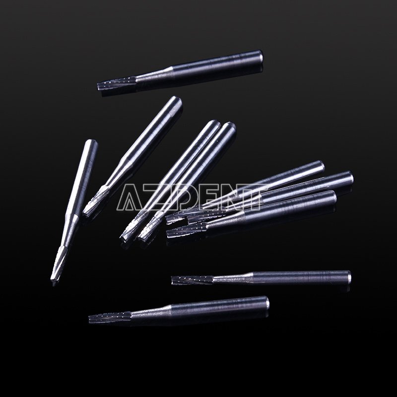 Good Performance High Speed Tungsten Carbide Durable Dental Bur FG 557
