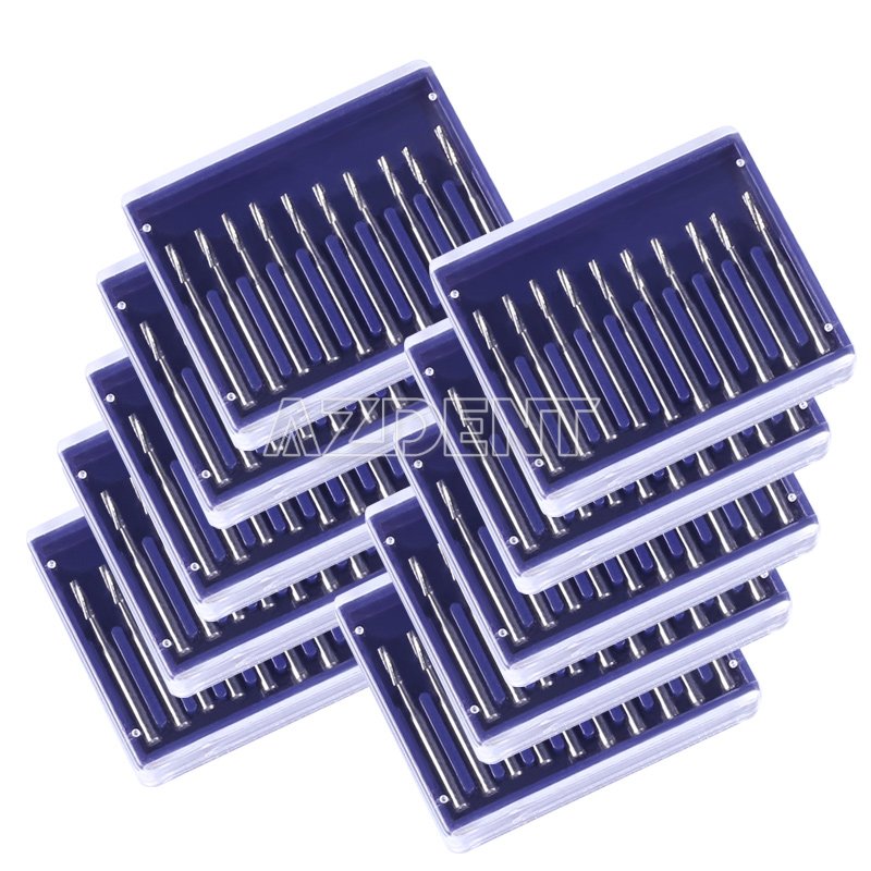Good Performance High Speed Tungsten Carbide Durable Dental Bur FG 557