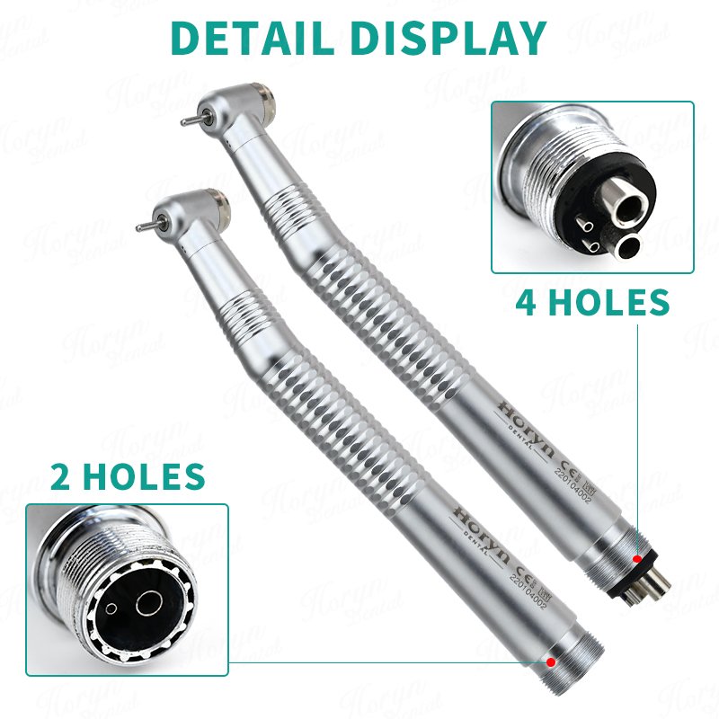 Single Water Spray Dental Pana Air High Speed Handpiece with 2/4 Holes