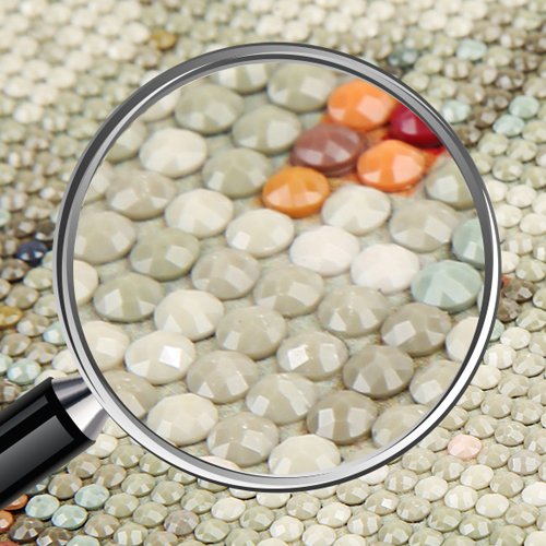 Dreamy scenery painting Custom picture drop shipping Artwork Gift Mosaic DIY Diamond Painting for Home Decoration