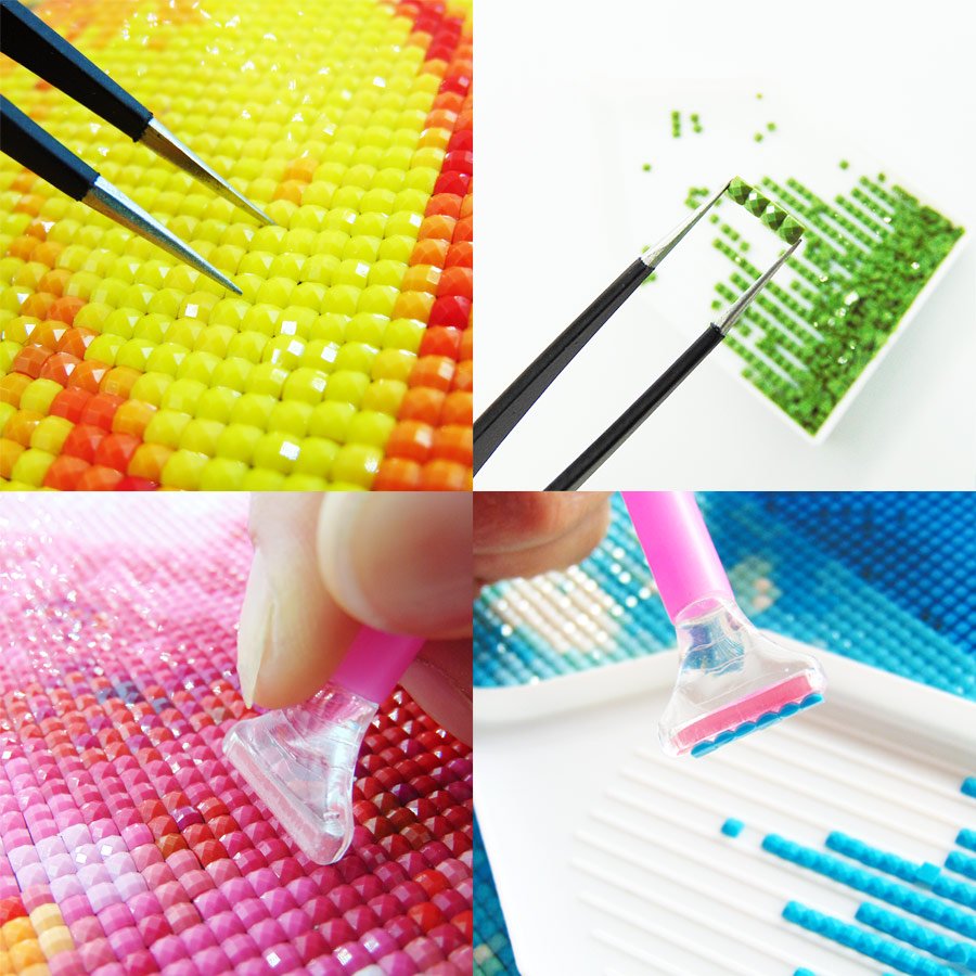 Dreamy scenery painting Custom picture drop shipping Artwork Gift Mosaic DIY Diamond Painting for Home Decoration