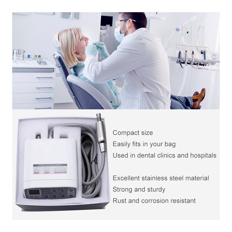 Dental handpiece professional supporting electric motor Dental clinic equipment motor Dental treatment equipment electric motor