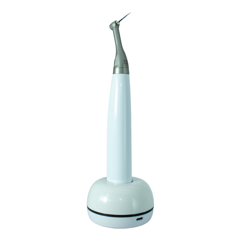 Wireless LED endomotor reciprocating / Dental endo motor root canal instruments contra angle handpiece 16:1 endodontic treatment