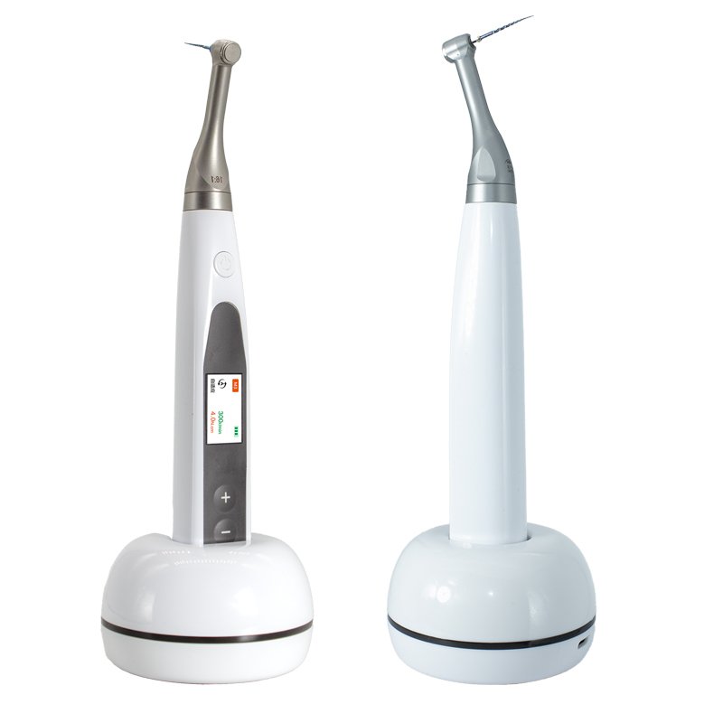 Wireless LED endomotor reciprocating / Dental endo motor root canal instruments contra angle handpiece 16:1 endodontic treatment