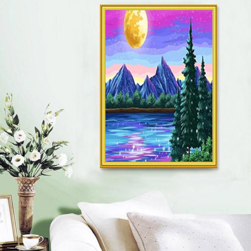 Diamond Painting Full Diamond Mosaic Embroidery 3d diamond painting Photo To Custom Painting