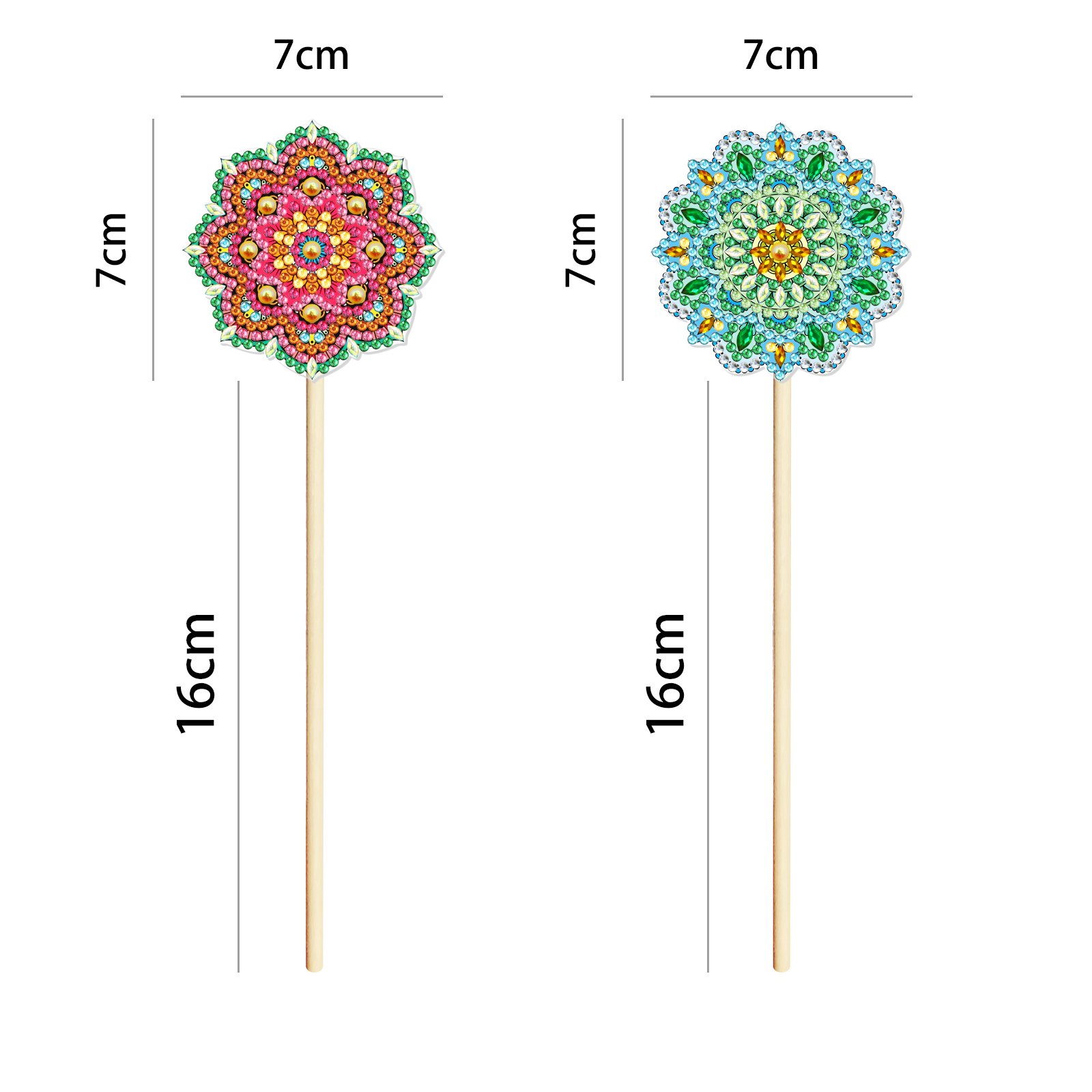 5D Diamond Art Painting ornament flower ornament Diamond flower Set Handicraft Diamond home garden Embroidery gift