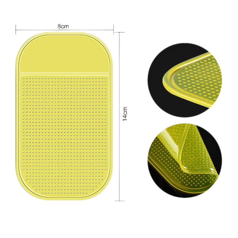 Anti-Slip Tools Sticky Mat for Diamond Painting Sticky Gel Pad Non-Slip Universal Mount Holder for Holding Tray