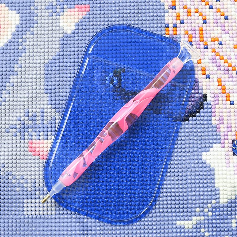 Anti-Slip Tools Sticky Mat for Diamond Painting Sticky Gel Pad Non-Slip Universal Mount Holder for Holding Tray