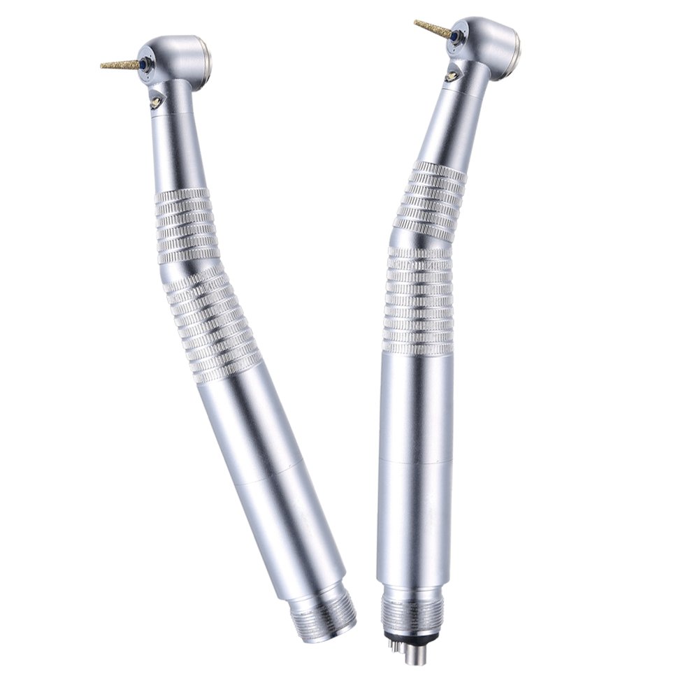 Good Quality Push Button Triple Water Spray Dental LED high-speed Turbine Handpiece