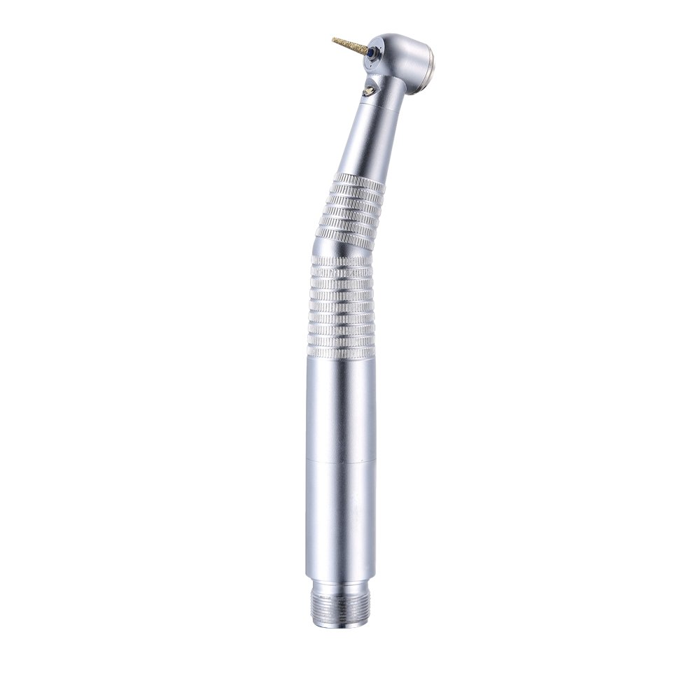Good Quality Push Button Triple Water Spray Dental LED high-speed Turbine Handpiece