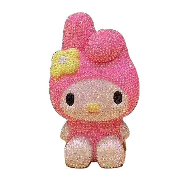 Diamond Violent Bear Accessories Animal Resin Diamond Painting Model Kit Cartoon Characters Painting Toolkits