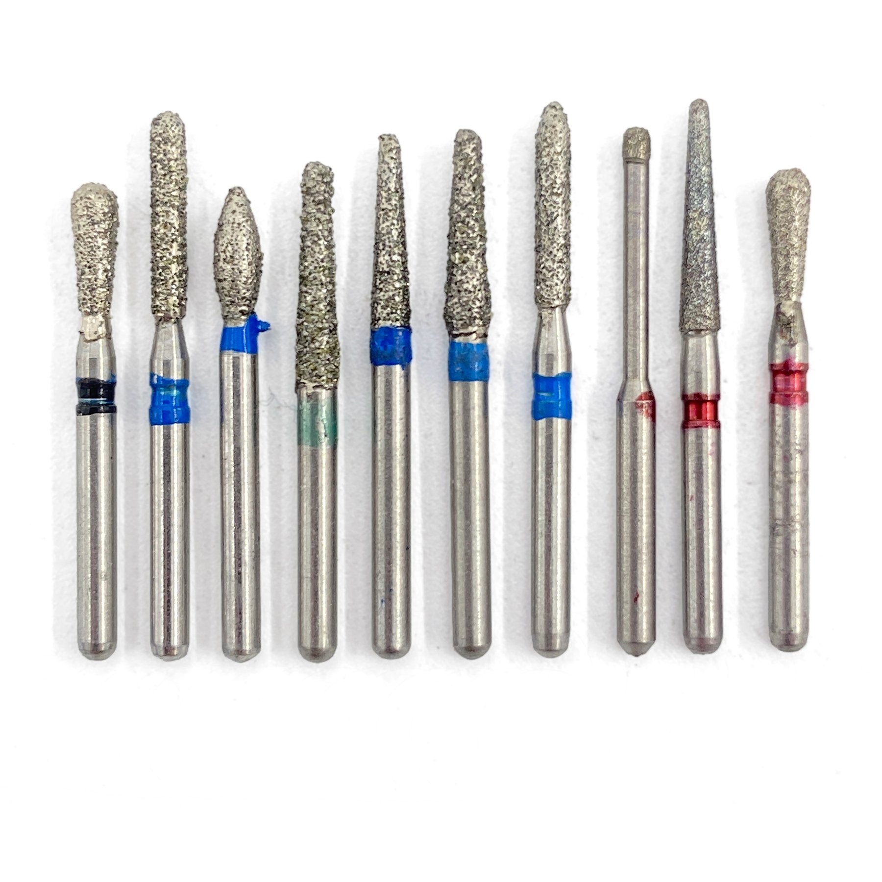 WELL CK Wholesale FG Dental Burs Dental Diamond Burs for High Speed Handpiece Dentist Treatment Dental Hand Piece Burs Electric