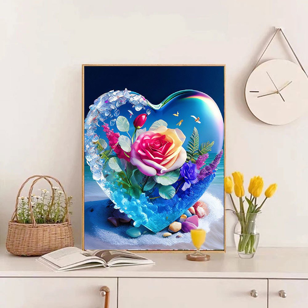 HUACAN Within 19 AB Color Diamond Painting 5D DIY Mosaic Art Kits Full Drill Embroidery Customized Wholesale Factory Direct