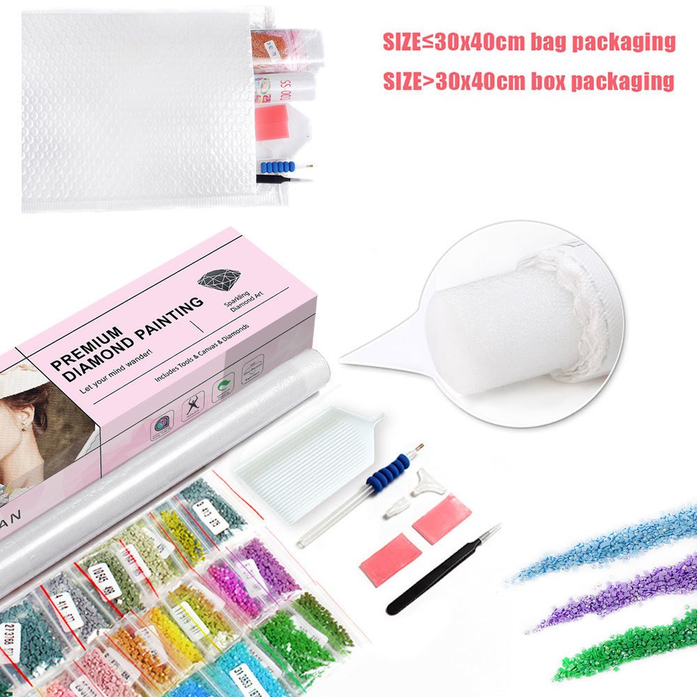 HUACAN Within 19 AB Color Diamond Painting 5D DIY Mosaic Art Kits Full Drill Embroidery Customized Wholesale Factory Direct