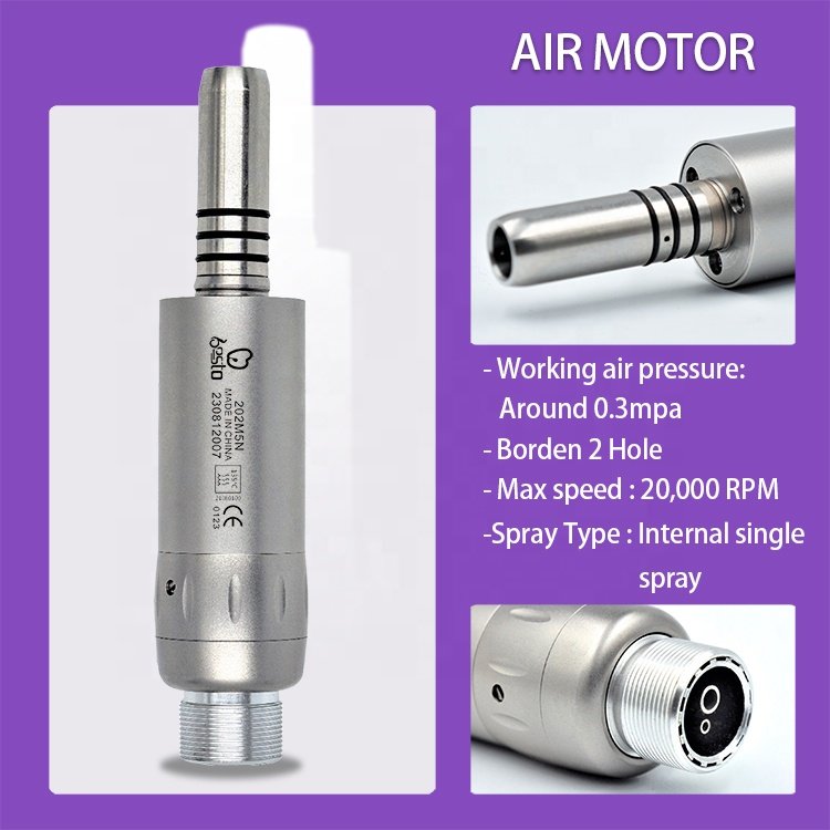 Dental Handpiece 1:1 Stainless Steel Contra Angle low Speed Dental Handpiece Kits