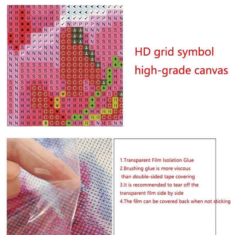 wholesale landscape castle High quality DIY 5D diamond painting handmade home decoration painting