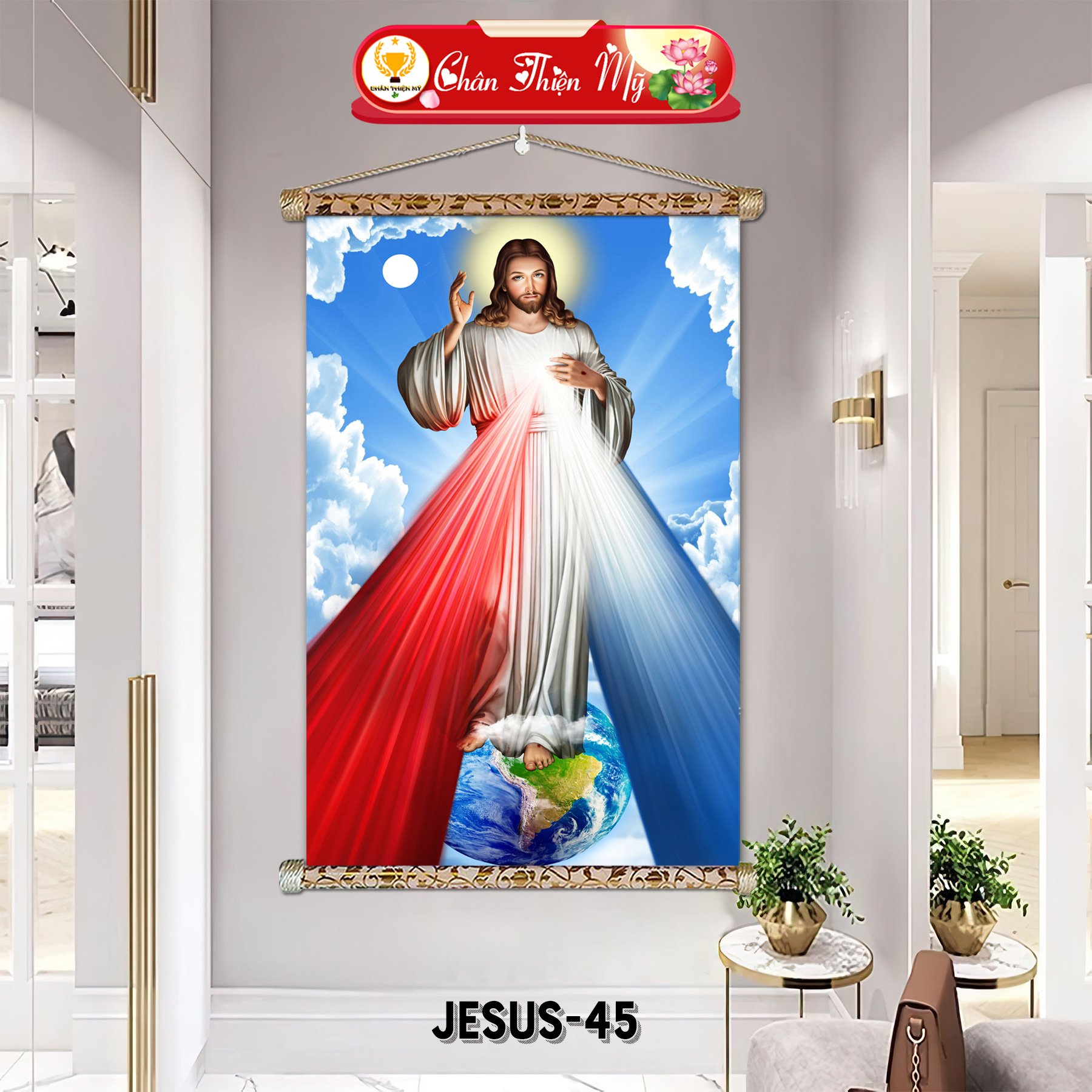 Christian art prints for home decor High quality