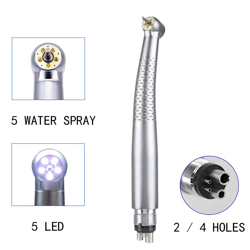 Low Price Wholesale turbine dental handpiece dental handpiece 2 holes dental high speed handpiece led