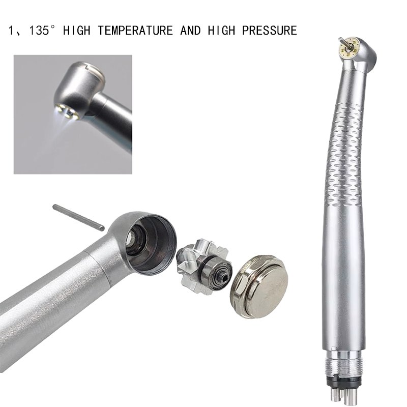 Low Price Wholesale turbine dental handpiece dental handpiece 2 holes dental high speed handpiece led