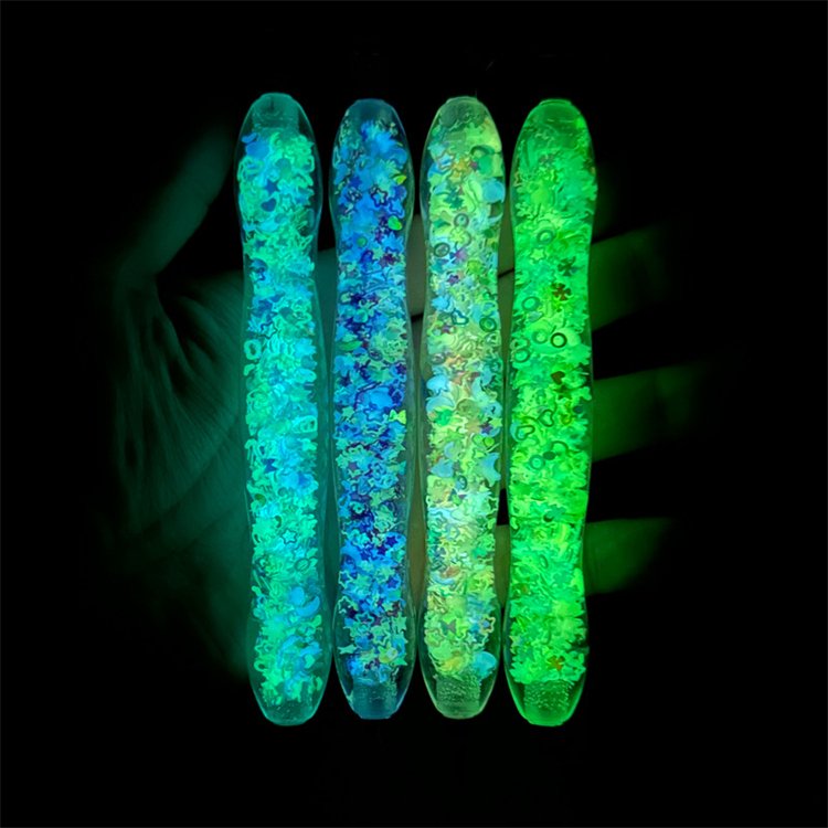 Resin Luminous Diamond Painting Pen Set with Storage Box, Diamond Rhinestone Beads Picker, DIY Nail Art Embroidery Decoration