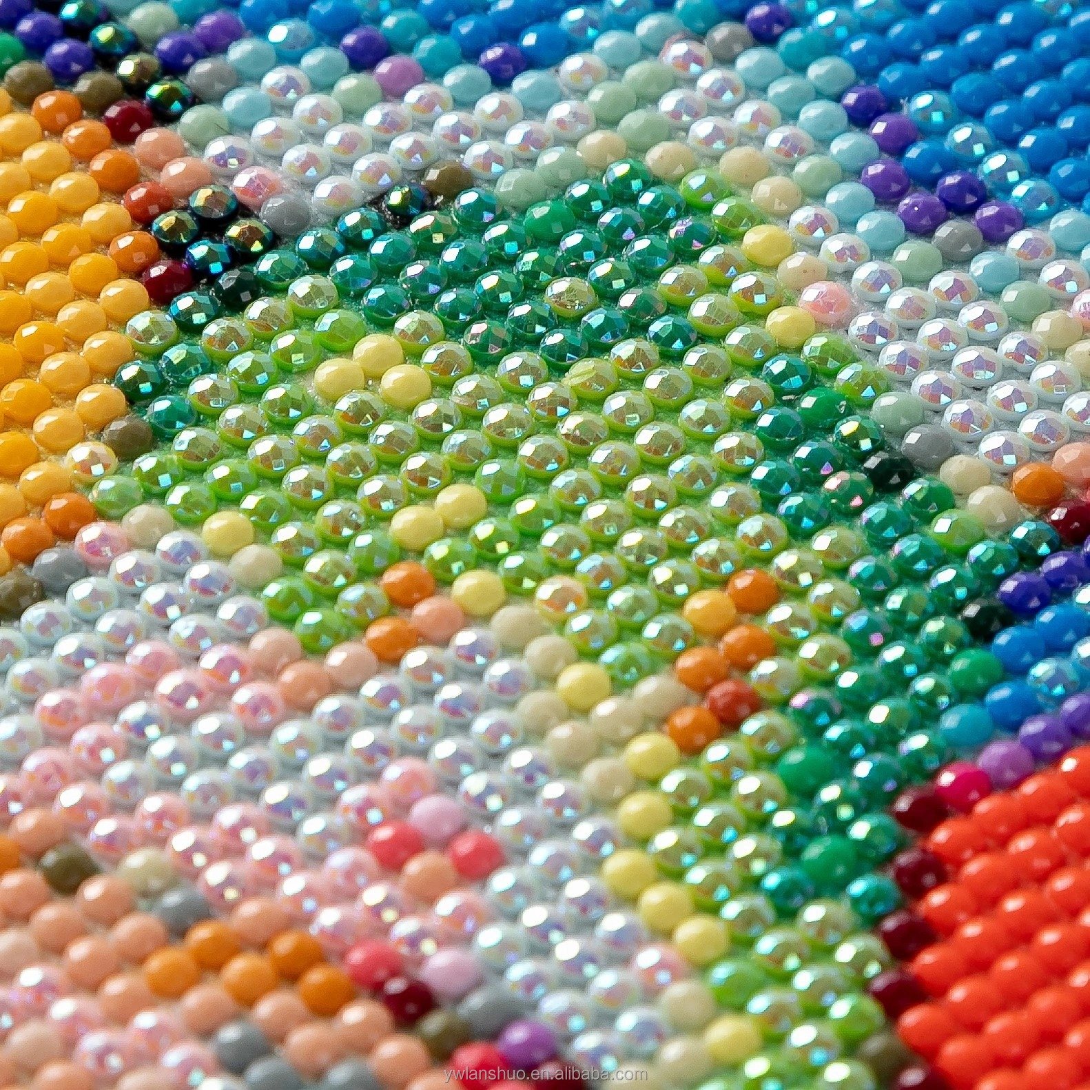 MOQ 1 piece Wholesale custom 5d Diy Diamond Painting personalize Full Drill round square Diamond Art Embroidery Kits