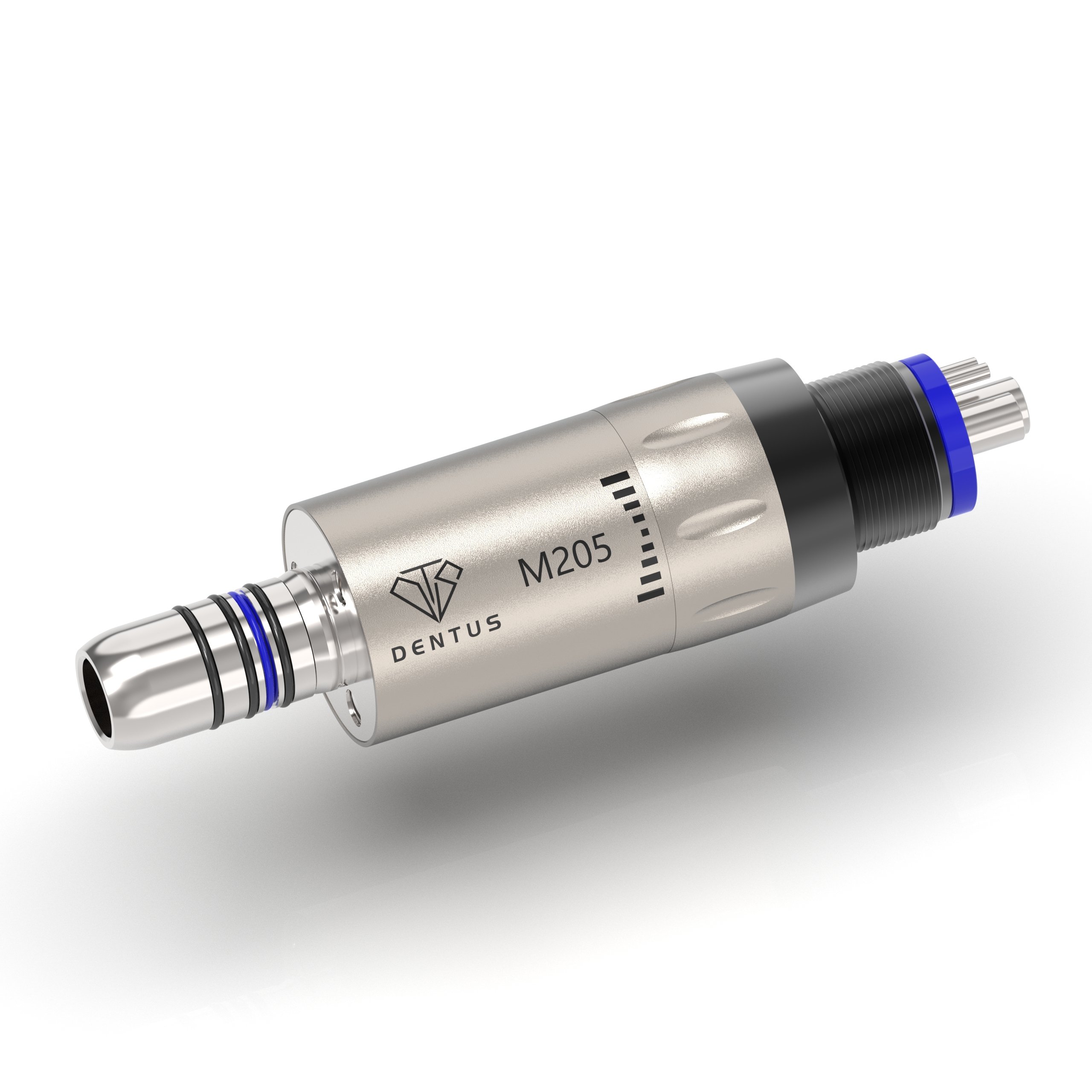 Air Motor LED Internal Sprayer 2/4/6 Hole Kit, M205LG 1:1 Right Angle Dental Handpiece Set