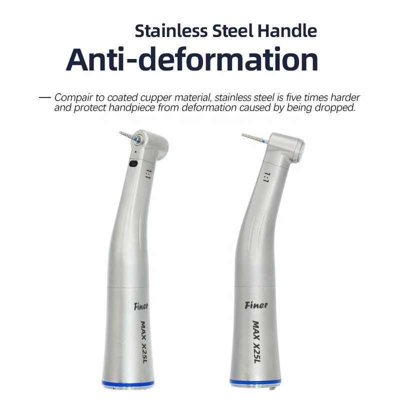Slow speed handpiece 2.3mm CA bur electric low speed handpiece contra angle dental handpiece