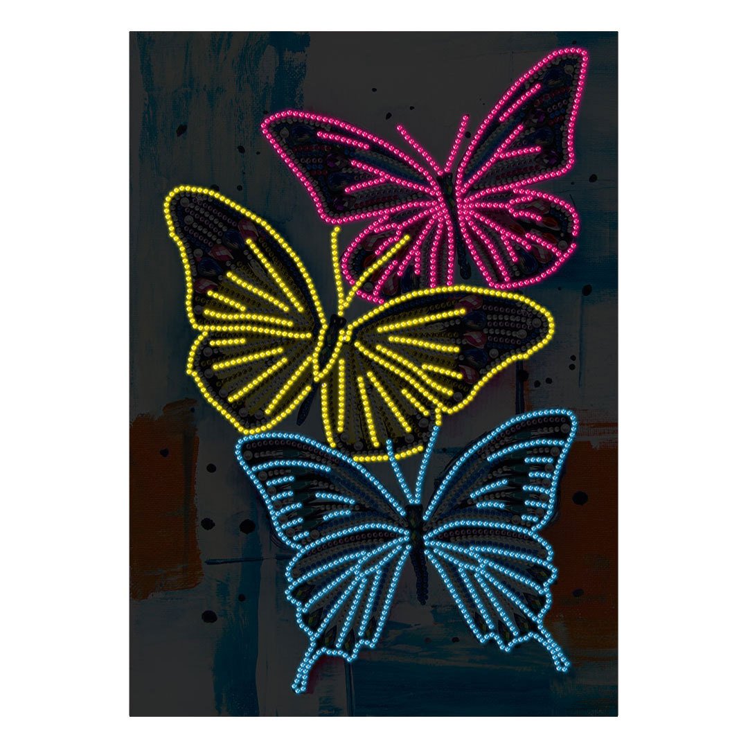 New 5D DIY Diamond Painting Luminous Glow In Night Shiny Special Diamond Painting For Living room