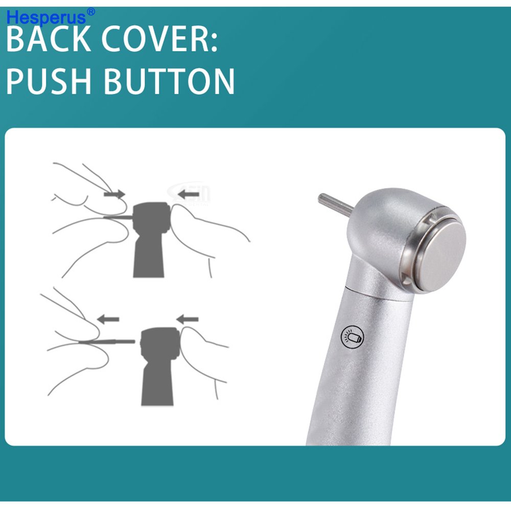 Dental high speed handpiece Fiber Optic LED Turbine Handpiece 8000 /M9000L For KV Quick Coupling dentistry tools
