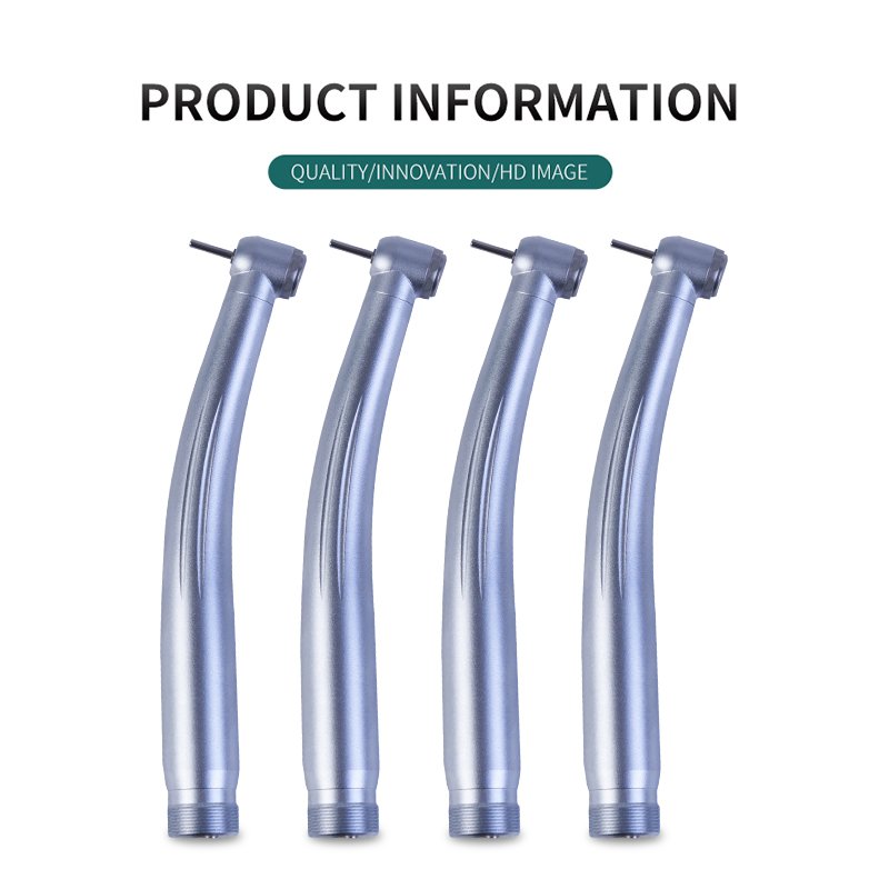 Spot New Products Portable Light Weight Durable Push Botton Stainless Steel High Speed Dental LED Handpiece