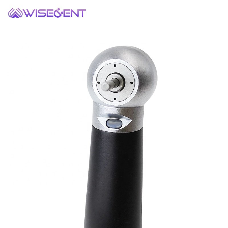 Foshan Wisedent New Launch Dental Fiber Optic LED Handpiece High Speed With Quick Coupling