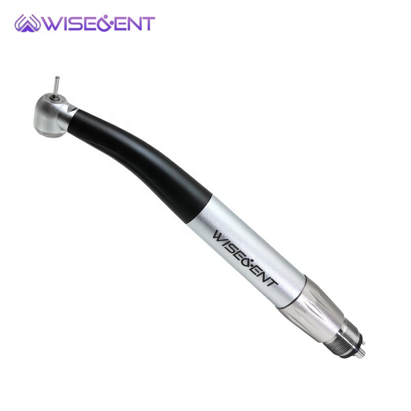 Foshan Wisedent New Launch Dental Fiber Optic LED Handpiece High Speed With Quick Coupling