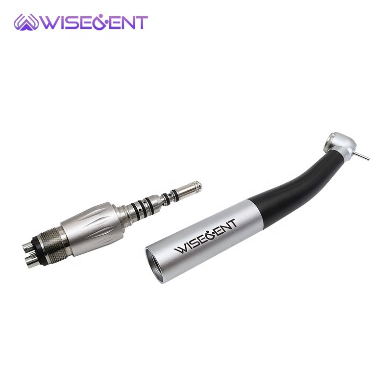 Foshan Wisedent New Launch Dental Fiber Optic LED Handpiece High Speed With Quick Coupling