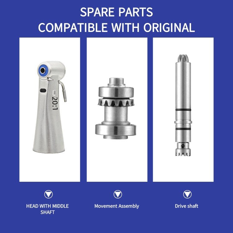 dental implant drill dental equipment contra angle 20:1 reduction speed implant dental handpiece Manufacturer
