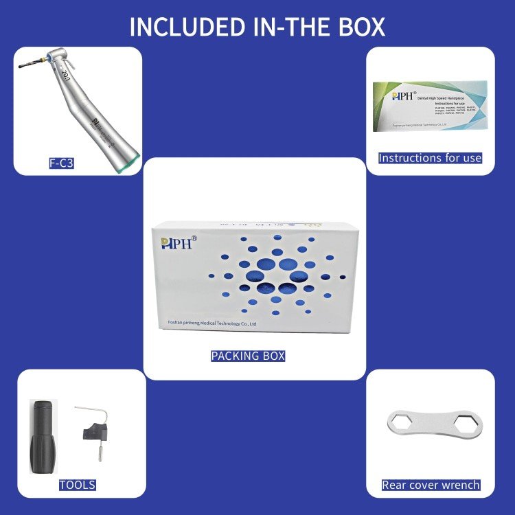 dental implant drill dental equipment contra angle 20:1 reduction speed implant dental handpiece Manufacturer