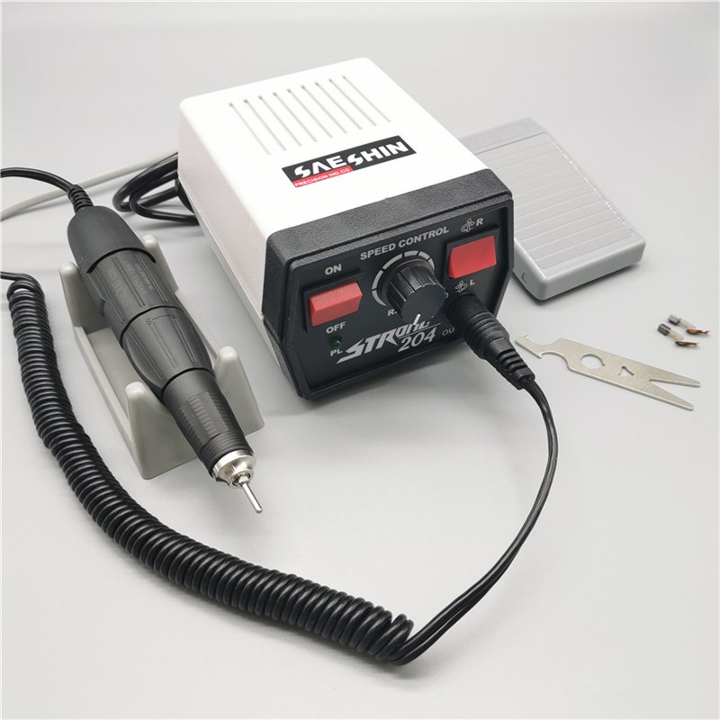 Dental Machine Strong 204 E-type Handpiece For Dental Lab Polishing Electric Micro Motor 35000rmp Strong 204