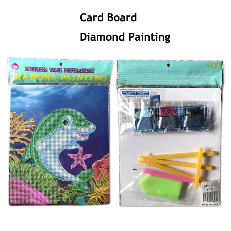 The New DIY 5D Full Diamond Round Home Living Room Decoration Painting Manufacturers Wholesale Diamond Painting Kit