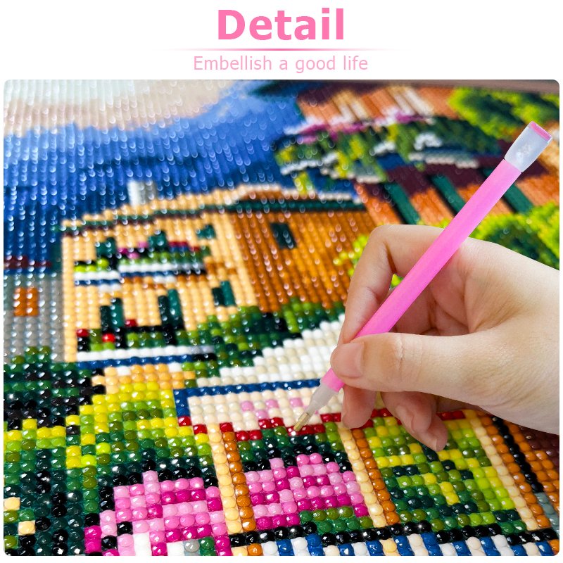 Diamond Painting Art Crystal Rhinestone Portrait Diamond Painting Kit Mosaic Diamond Painting