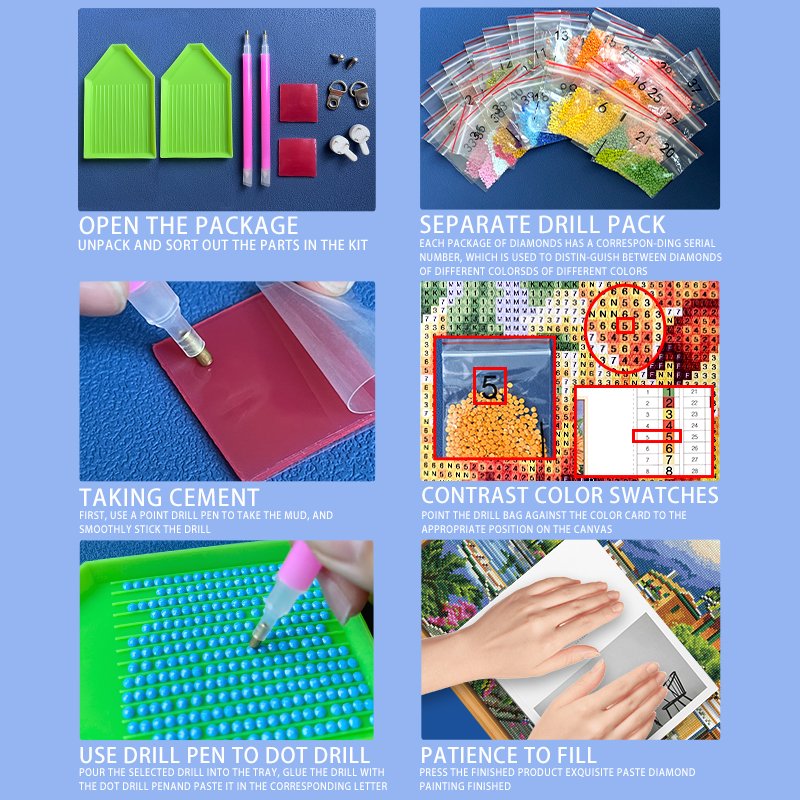 Diamond Painting Art Crystal Rhinestone Portrait Diamond Painting Kit Mosaic Diamond Painting