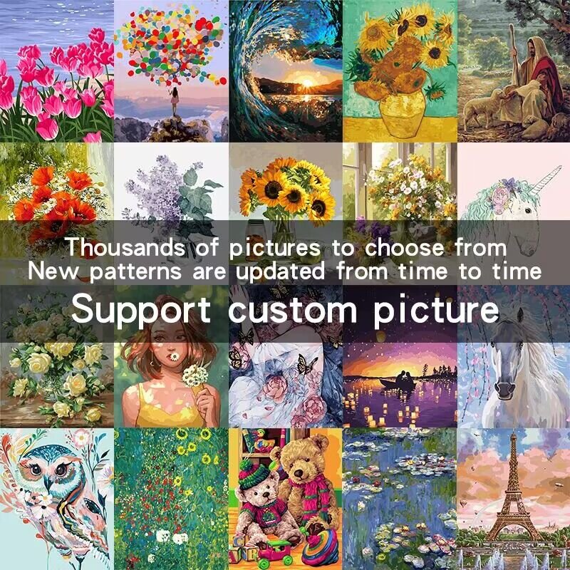 Diamond Painting Art Crystal Rhinestone Portrait Diamond Painting Kit Mosaic Diamond Painting