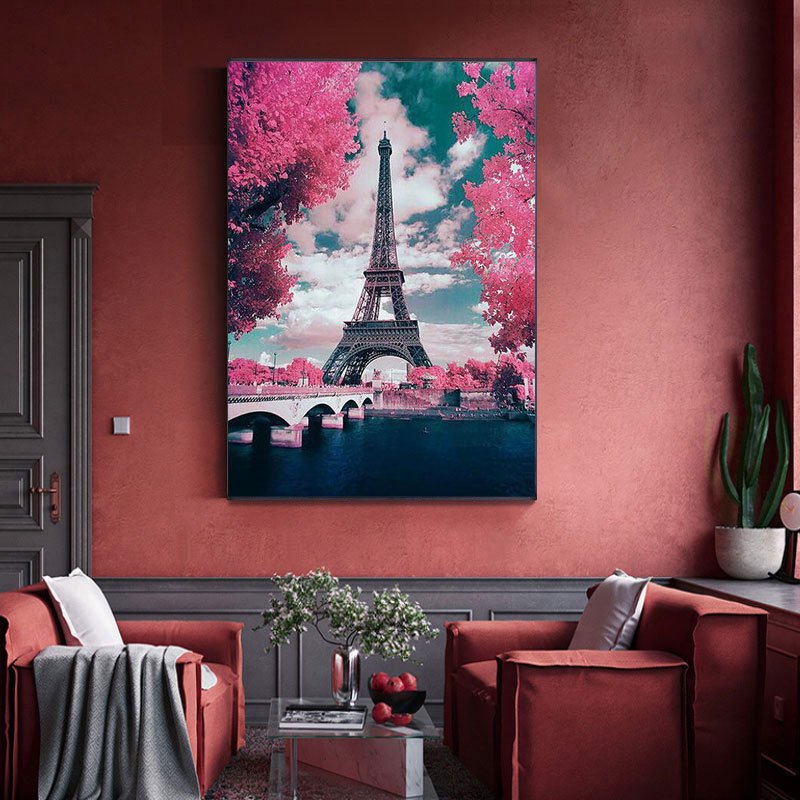 Modern fashion custom diamond painting diy diamond painting 5d Diamond Painting canvas print