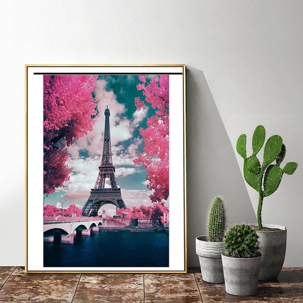 Modern fashion custom diamond painting diy diamond painting 5d Diamond Painting canvas print
