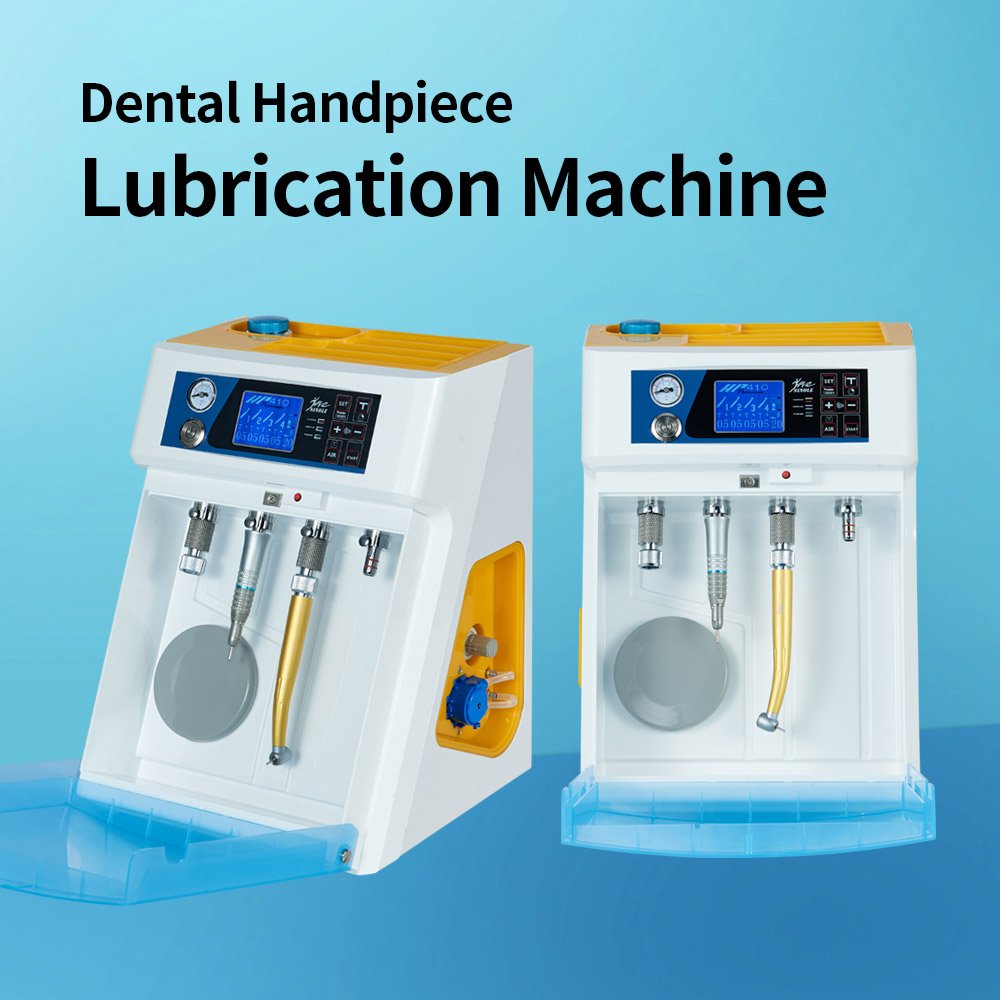 Factory Price dental handpiece lubricant oiling machine dental handpiece cleaner