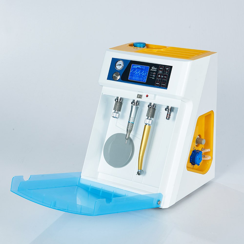Factory Price dental handpiece lubricant oiling machine dental handpiece cleaner