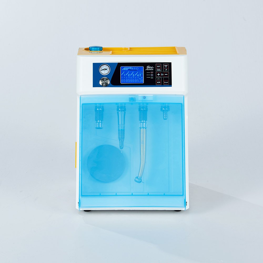 Factory Price dental handpiece lubricant oiling machine dental handpiece cleaner
